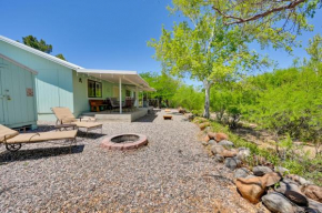 Riverfront Camp Verde Retreat with Game Room